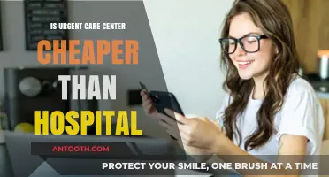 Urgent Care vs Hospitals: Cost and Convenience