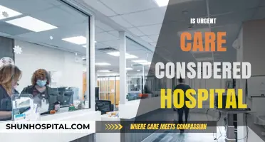 Is Urgent Care a Hospital? Understanding the Key Differences