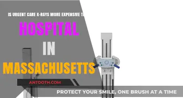 Urgent Care vs. Hospital X-Rays: Cost Comparison in Massachusetts