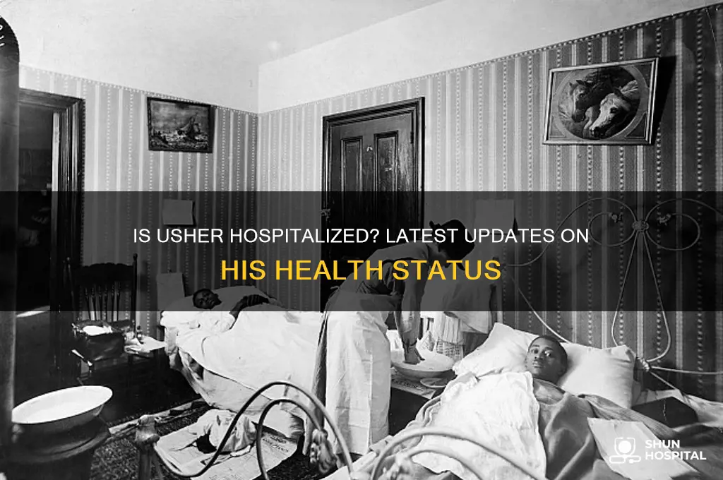 is usher in the hospital