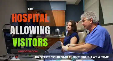 UT Hospital Visitor Policy Update: Are Visitors Allowed Now?