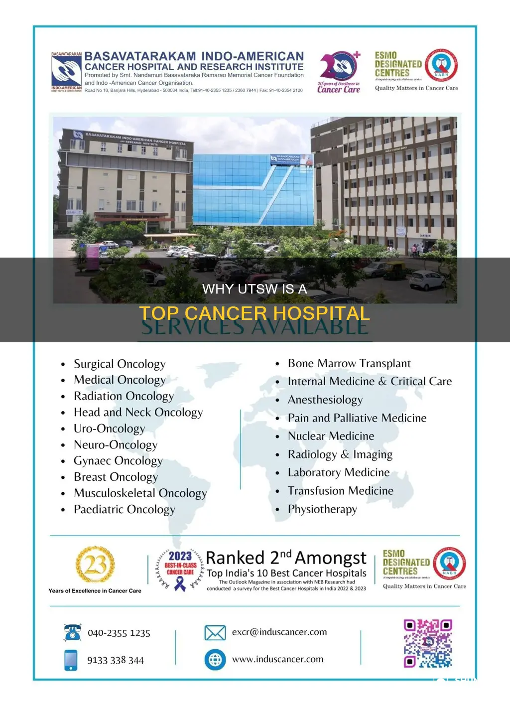 is ut southwestern a good cancer hospital