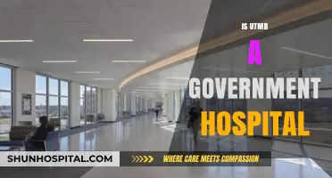 Is UTMB a Government Hospital? Understanding Its Public Status