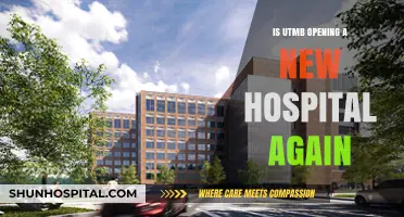 UTMB's New Hospital: Expansion and Healthcare Access