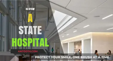 UTSW: Understanding Its State Hospital Status and Public Role