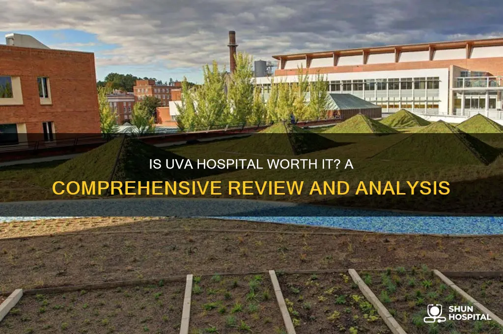 is uva a good hospital