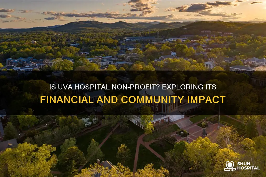 is uva hospital non profit