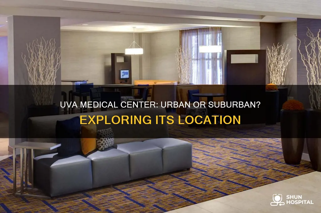 is uva medical center an urban or suburban hospital