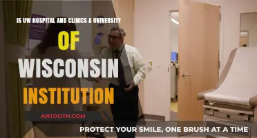 UW Hospital and Clinics: A University of Wisconsin Affiliate?