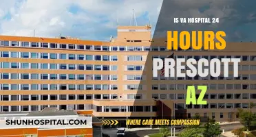 Prescott VA Hospital: 24-Hour Care for Veterans