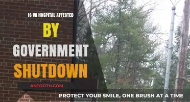 How Do Government Shutdowns Affect VA Hospitals?