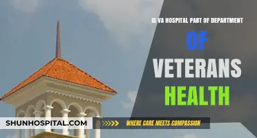 Is the VA Hospital Part of the Department of Veterans Affairs?