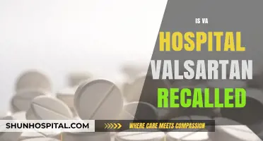 VA Hospital Valsartan Recall: What You Need to Know