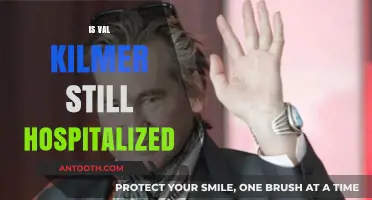 Val Kilmer's Health Update: Is He Still Hospitalized?