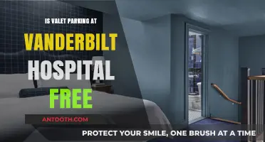 Valet Parking at Vanderbilt Hospital: Free or Fee?