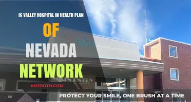 Is Valley Hospital Part of Health Plan of Nevada's Network?