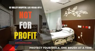 Is Valley Hospital Las Vegas NV a Not-for-Profit?