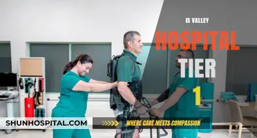 Is Valley Hospital Tier 1? Uncovering Its Healthcare Accreditation Status