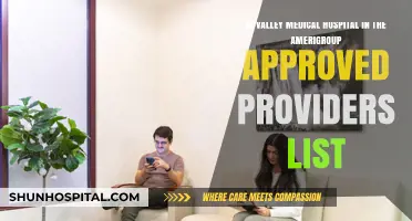 Is Valley Medical Hospital an Amerigroup Approved Provider?