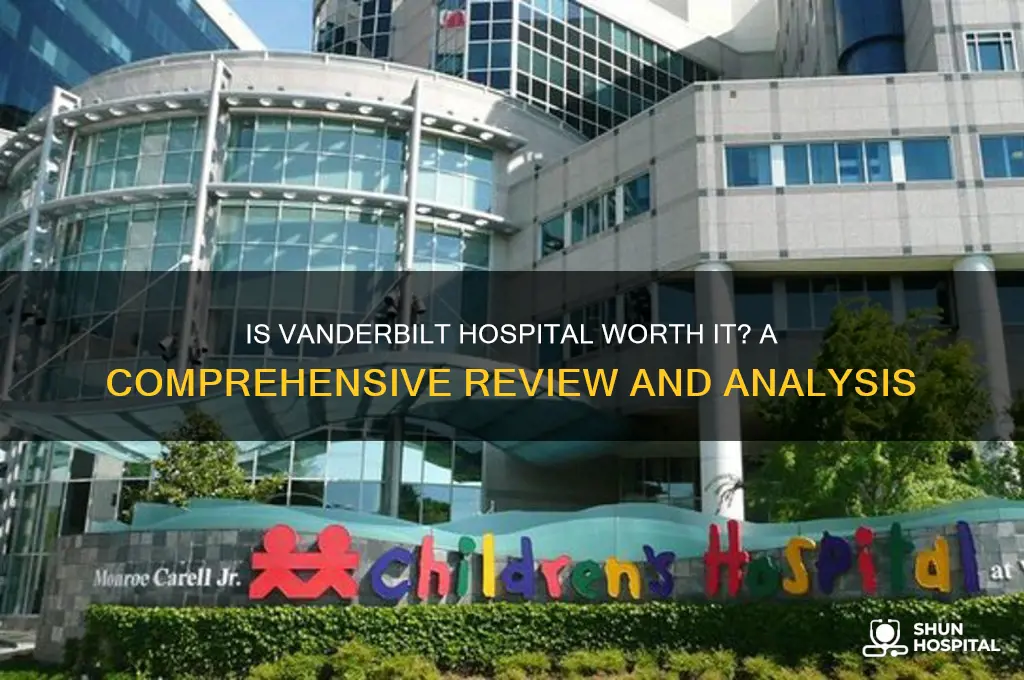 is vanderbilt a good hospital