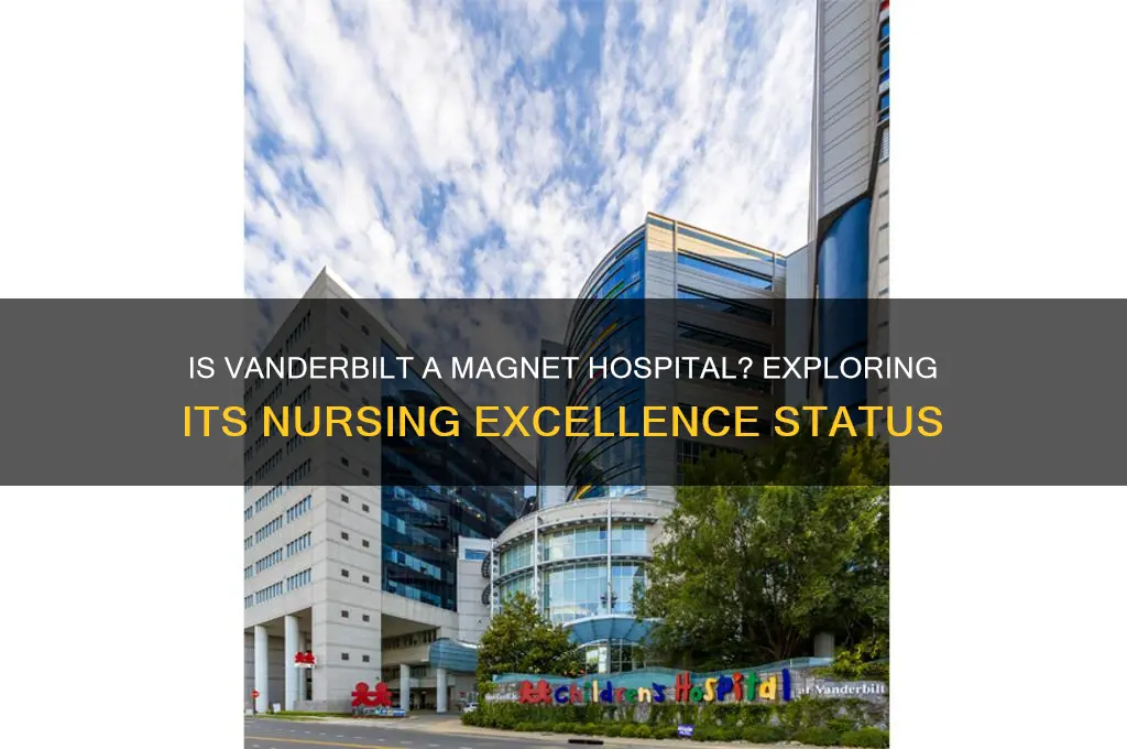 is vanderbilt a magnet hospital
