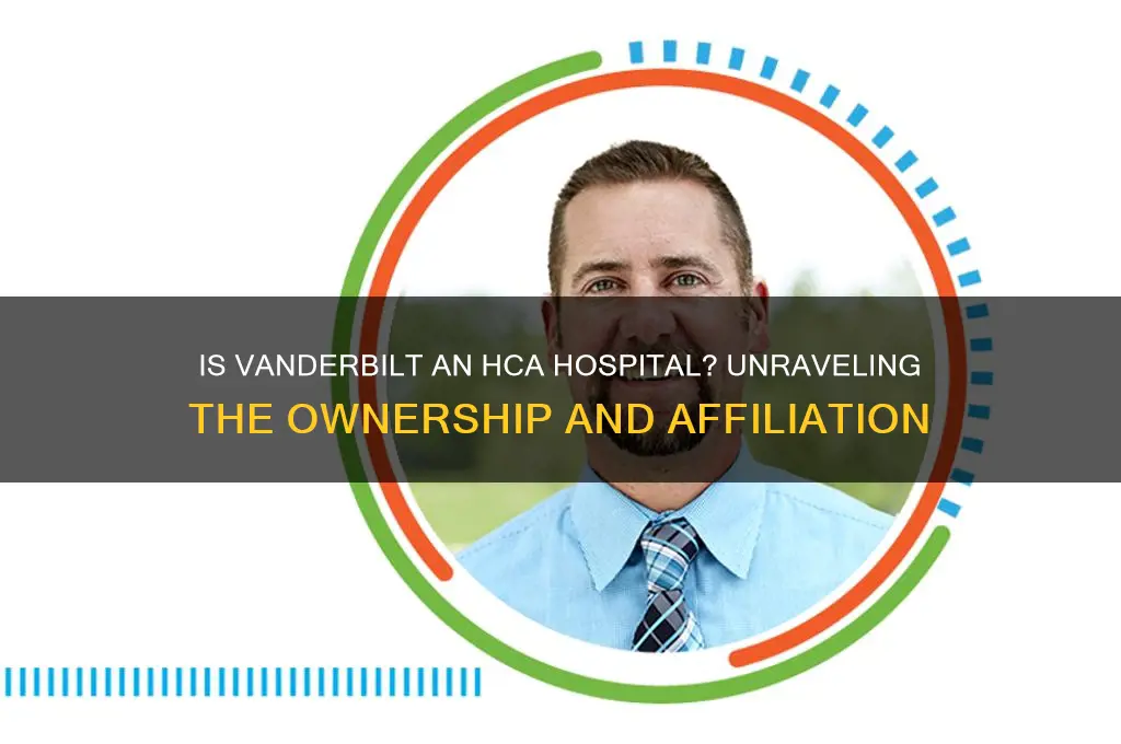 is vanderbilt an hca hospital