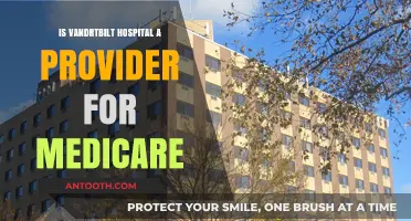 Vanderbilt Hospital: Medicare Provider Status