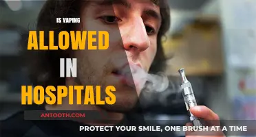 Vaping in Hospitals: Understanding Policies and Patient Safety Concerns