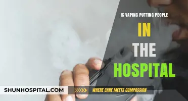 Vaping's Health Risks: Hospitalization and Beyond