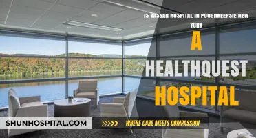 Is Vassar Hospital in Poughkeepsie, NY Part of HealthQuest?