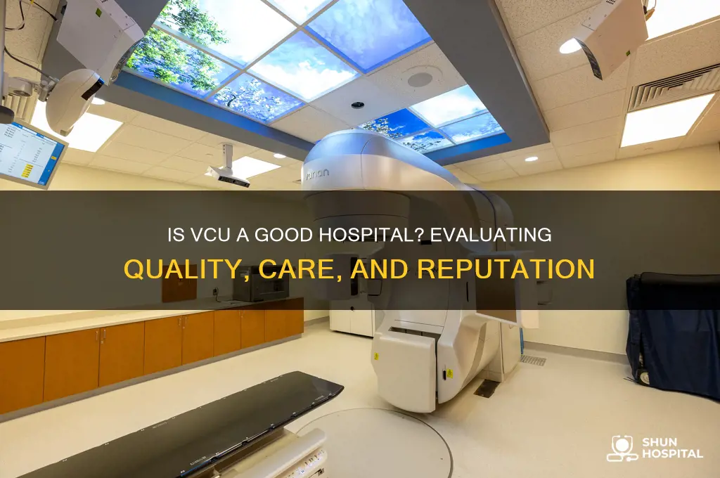 is vcu a good hospital