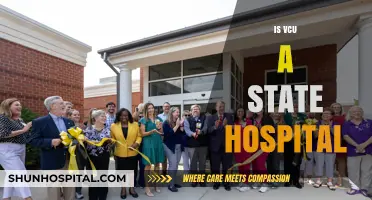 Is VCU a State Hospital? Understanding Its Role and Funding