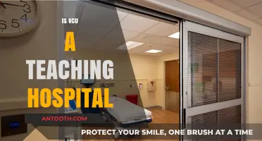 Is VCU a Teaching Hospital? Exploring Its Medical Education Role
