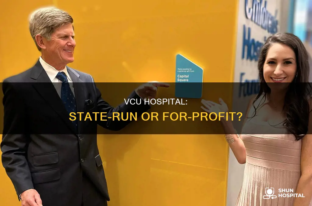 is vcu for profit or state hospital