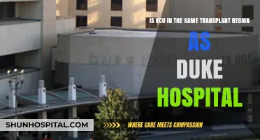 VCU vs. Duke: Are They in the Same Transplant Region?