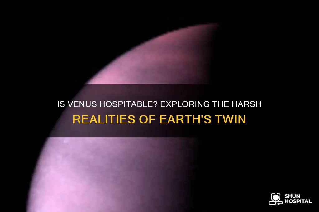 is venus hospitable