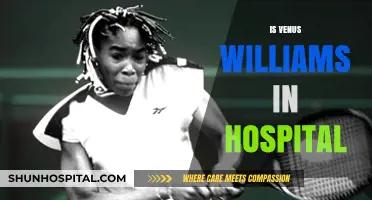 Venus Williams Hospitalization Rumors: Separating Fact from Fiction
