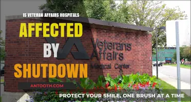 Veteran Affairs Hospitals: Impact of Government Shutdowns