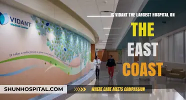Is Vidant the Largest Hospital on the East Coast?