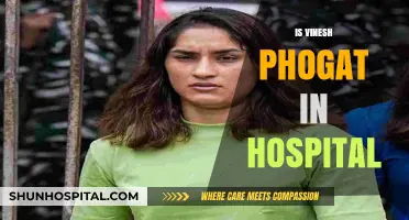 Vinesh Phogat Hospitalized: Latest Updates on Her Health Condition