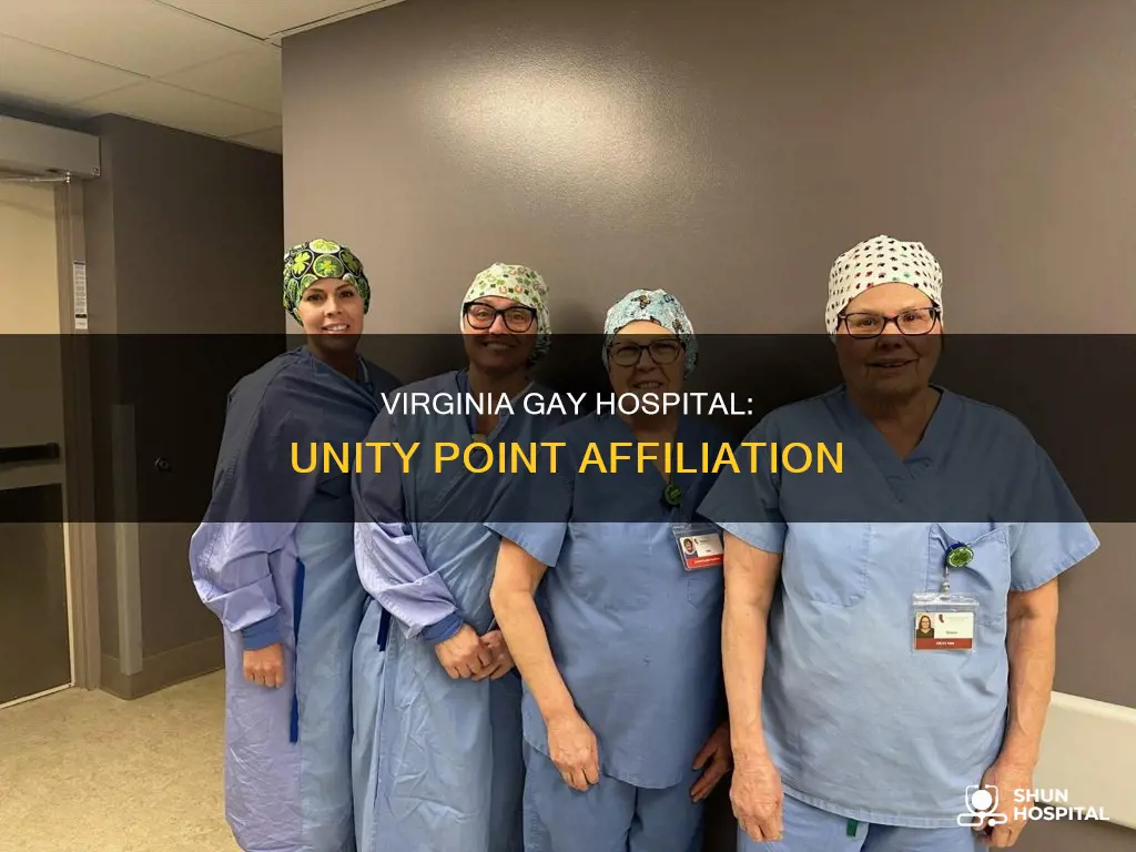 is virginia gay hospital a unity point