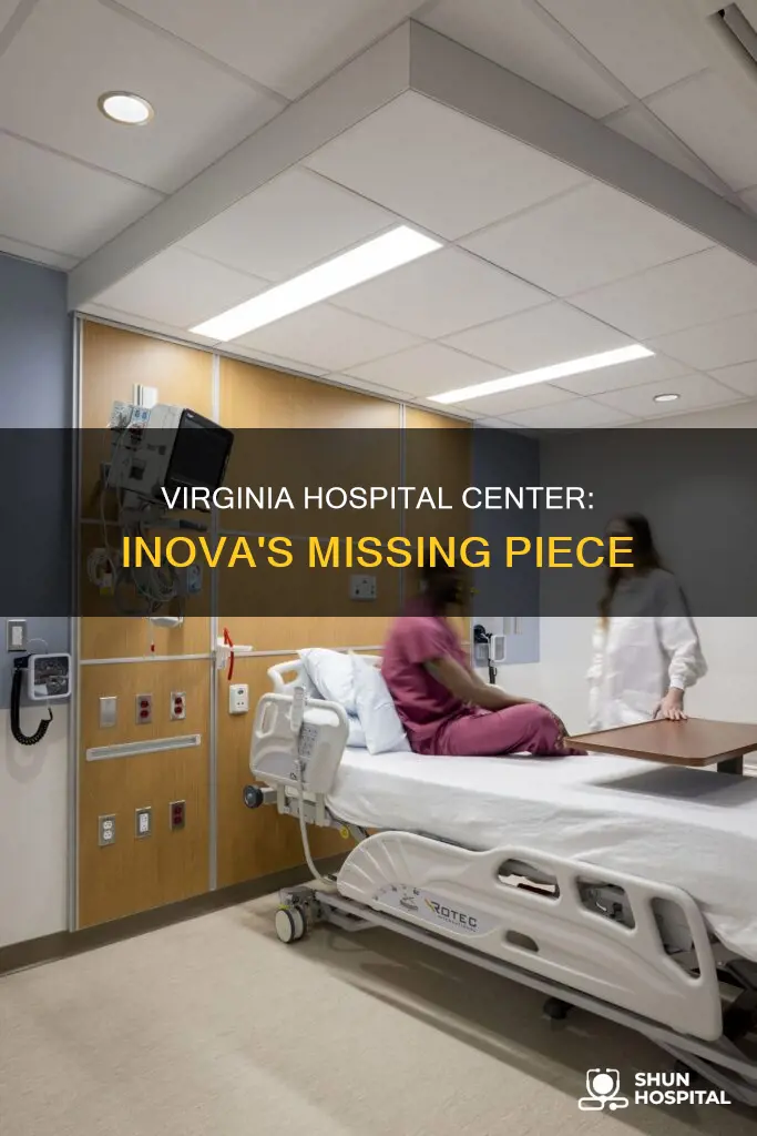 is virginia hospital center part of inova