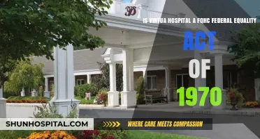 Is Virtua Hospital a FQHC Under the 1970 Federal Equality Act?