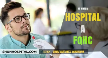 Is Virtua Hospital a Federally Qualified Health Center (FQHC)?