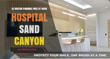 Is Visitor Parking Free at Hoag Hospital Sand Canyon?