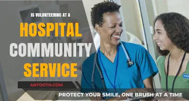 Volunteering: A Hospital Community Service Advantage