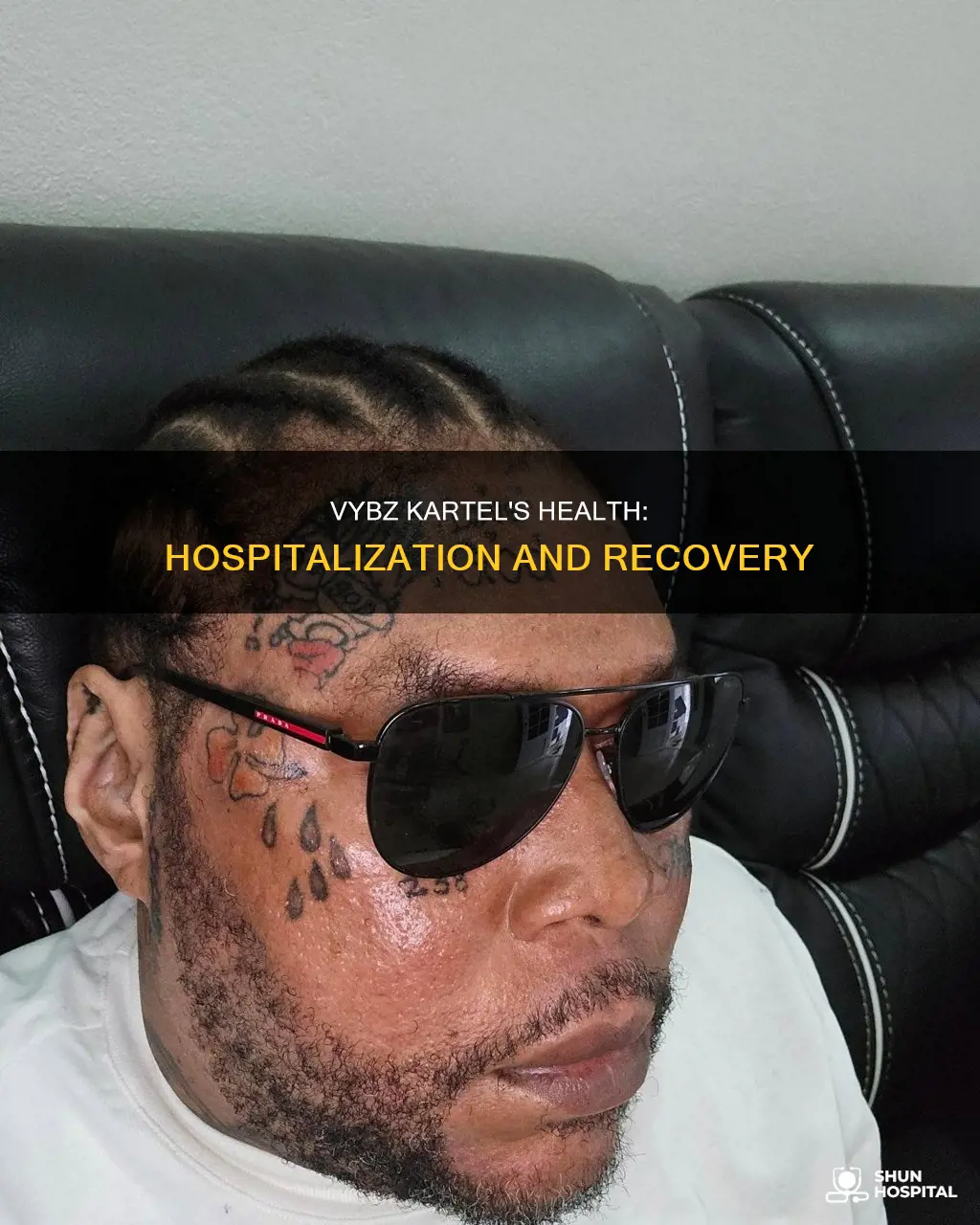 is vybz kartel still in the hospital