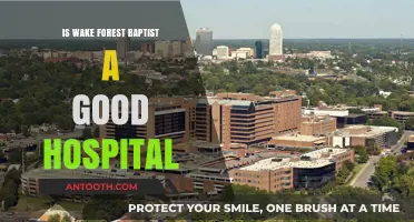 Wake Forest Baptist Hospital: A Top-Notch Healthcare Provider
