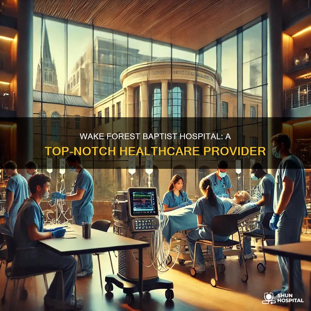 is wake forest baptist a good hospital