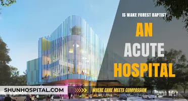 Baptist Health: Acute Care Hospital in Winston-Salem